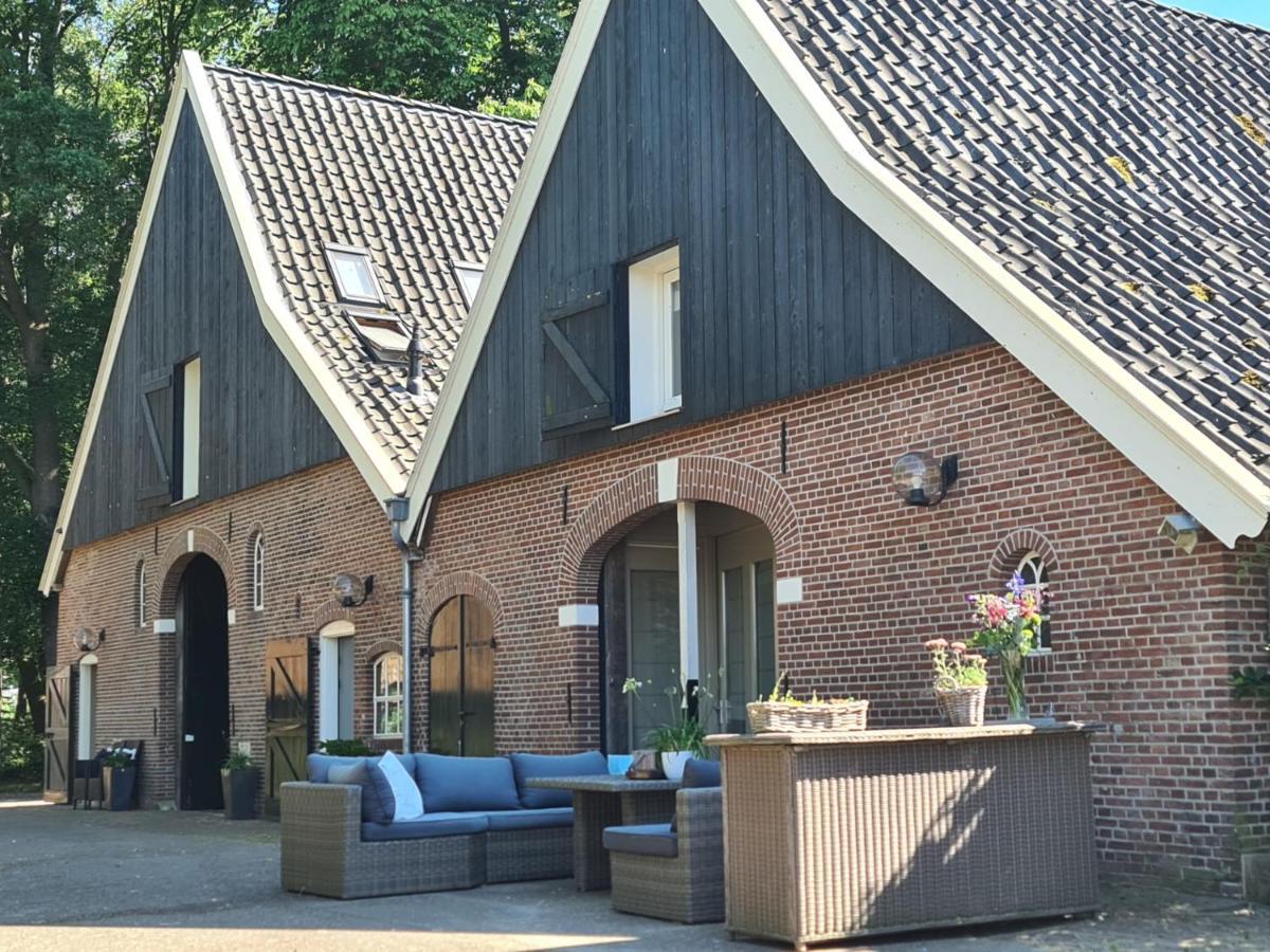 Bed and Breakfast Landgoed De Lavei Weleveld Екстер'єр фото