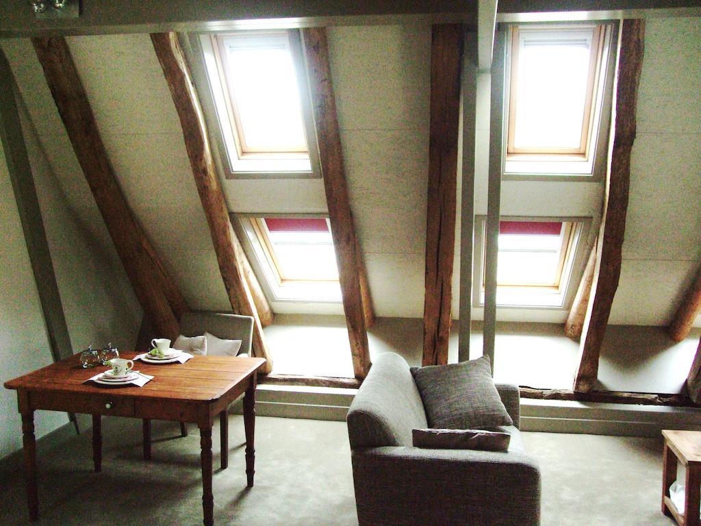Bed and Breakfast Landgoed De Lavei Weleveld Номер фото