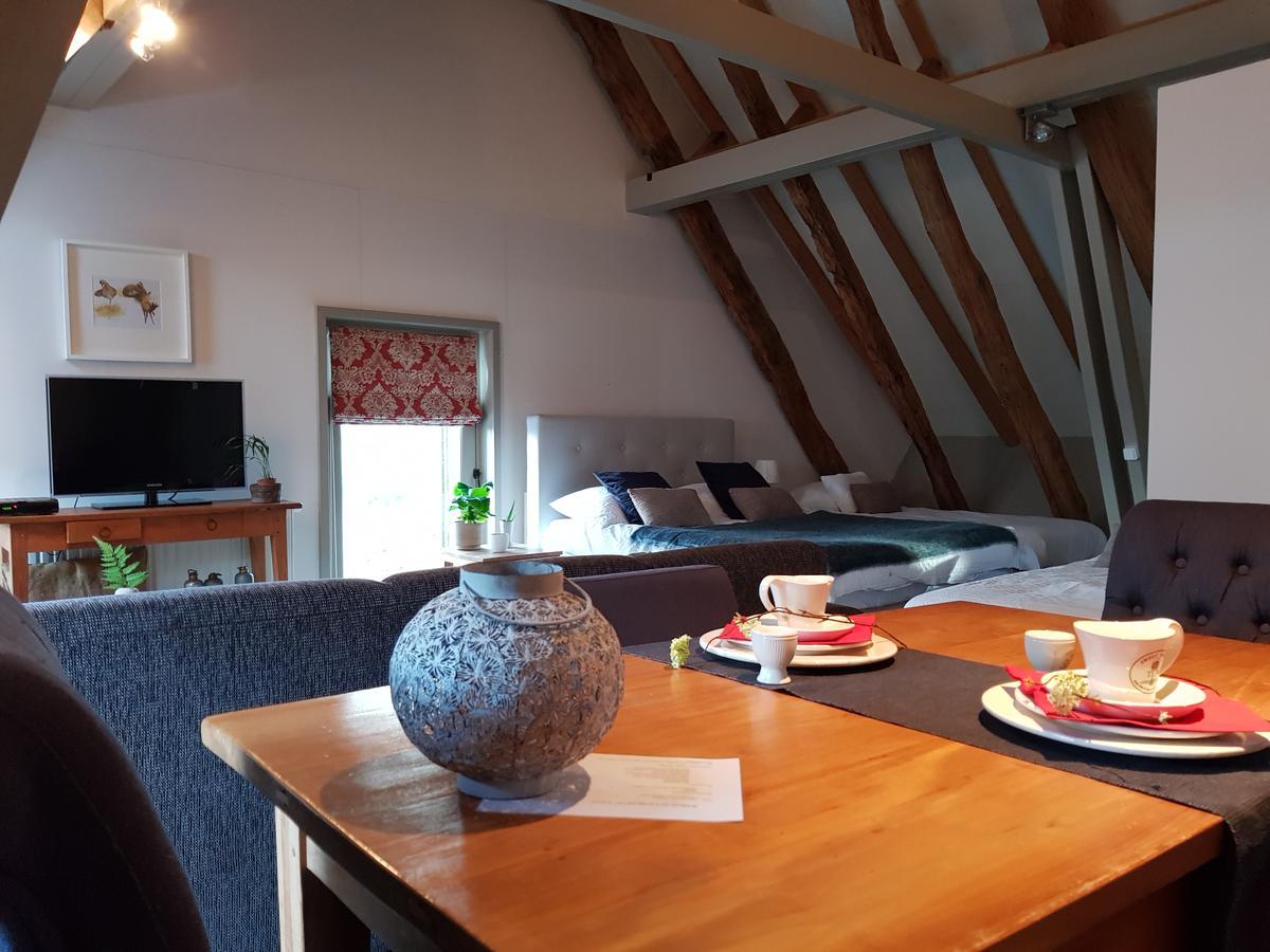 Bed and Breakfast Landgoed De Lavei Weleveld Екстер'єр фото