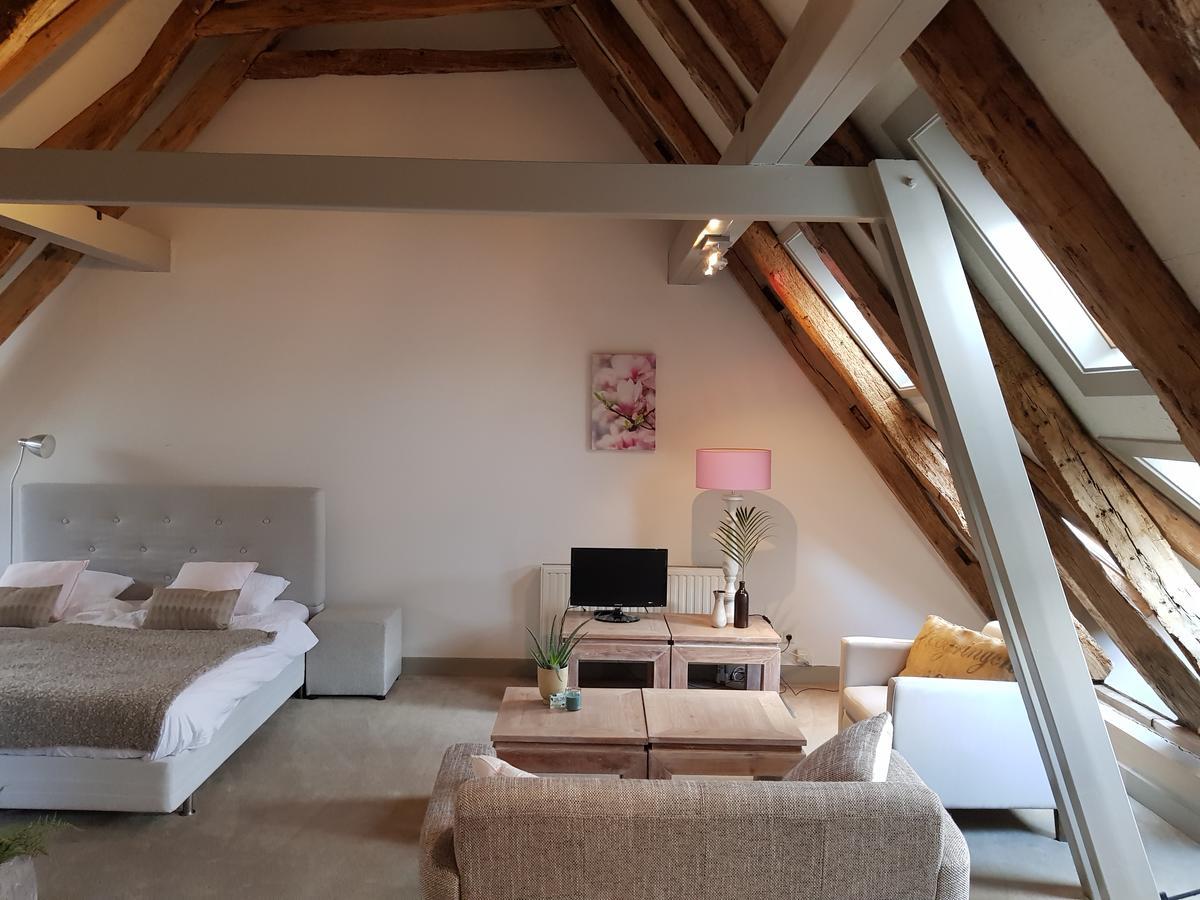 Bed and Breakfast Landgoed De Lavei Weleveld Екстер'єр фото