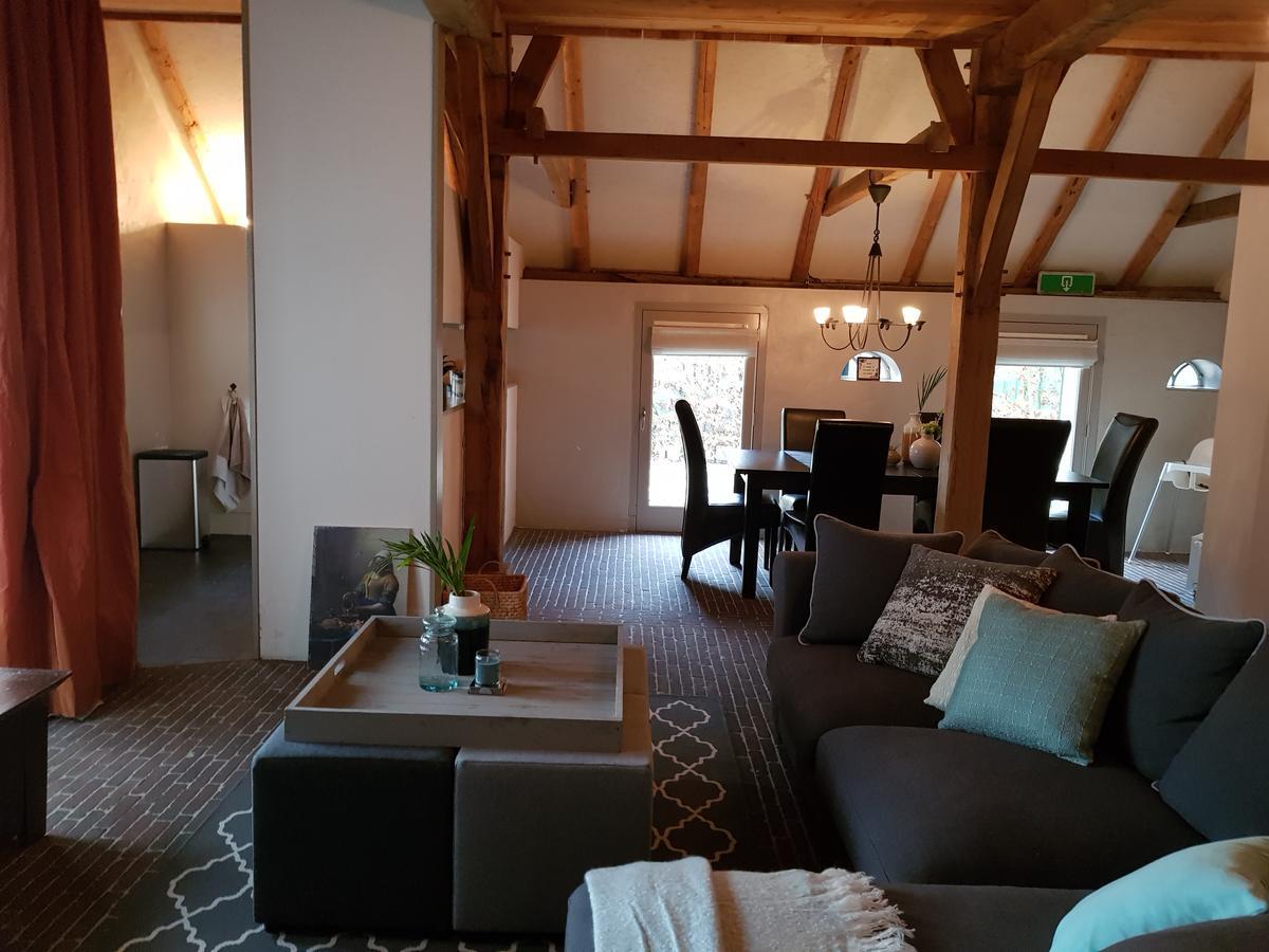 Bed and Breakfast Landgoed De Lavei Weleveld Екстер'єр фото